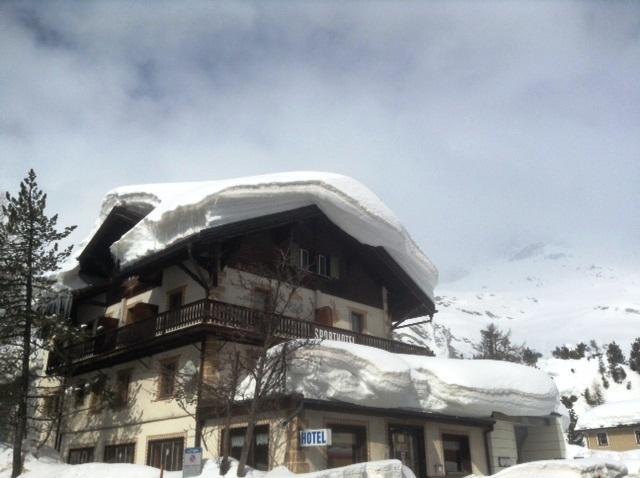 Sporthotel Maloja Exterior foto